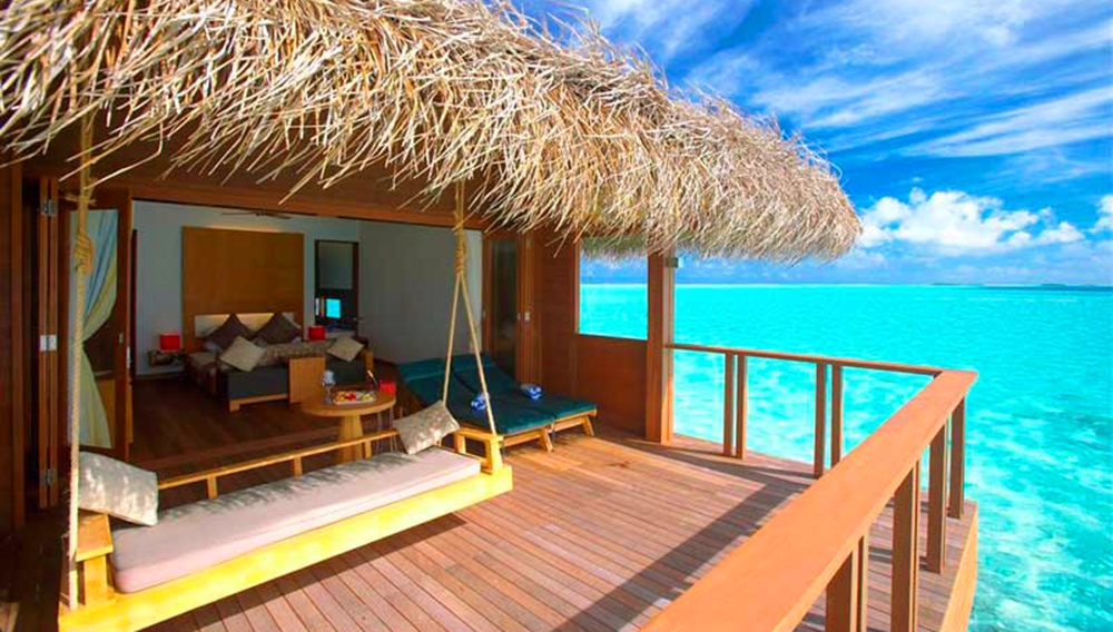 Water Villa at Medhufushi Island Resort