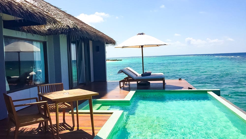 Water Pool Villa At Noku Maldives Resort - 